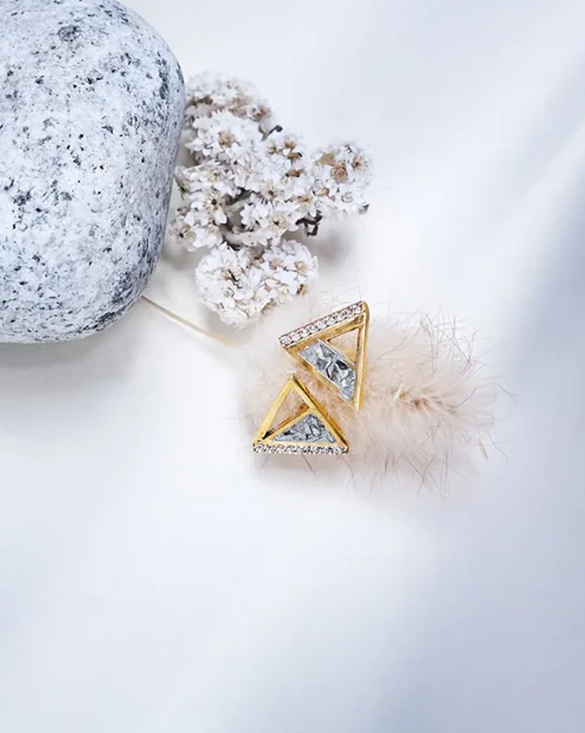 Triangle Tops Earing