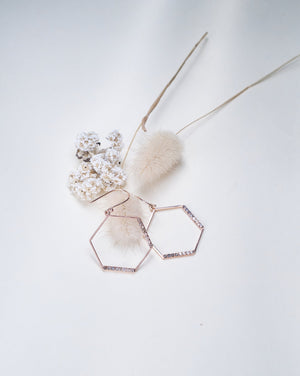 Hexagon Love Champagne My Store