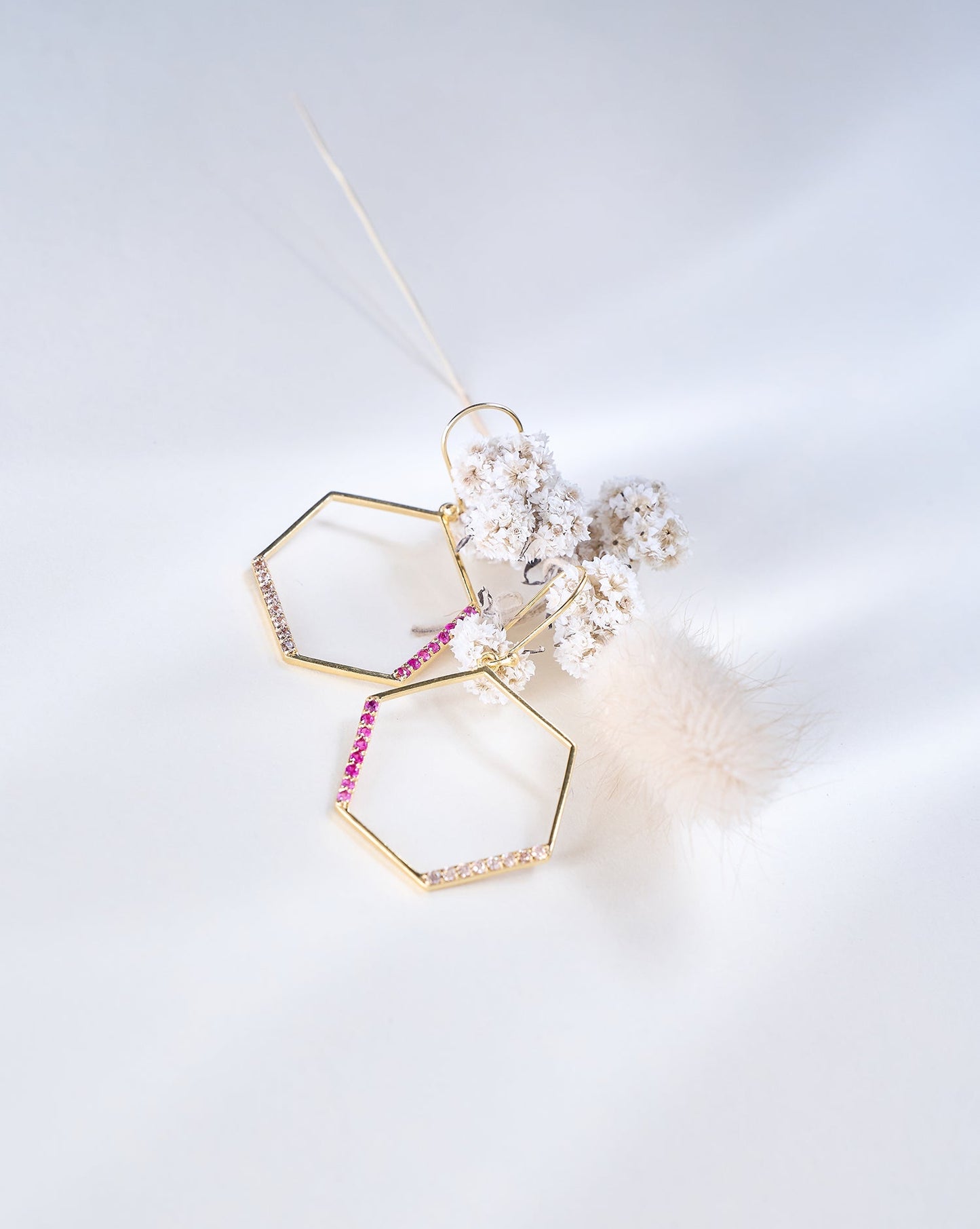 Hexagon Love Pink My Store