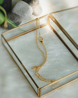 Honeycomb Long necklace My Store