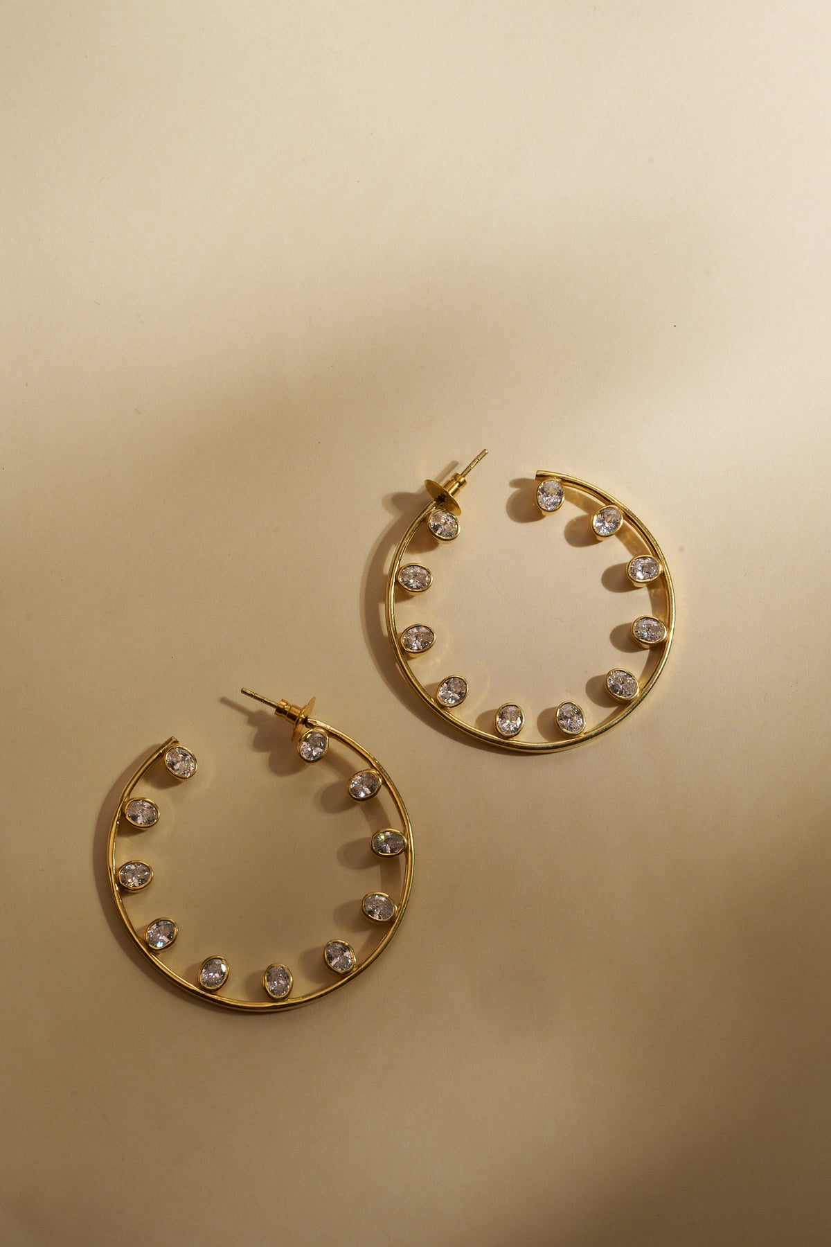 Twinkle  Hoops Earring