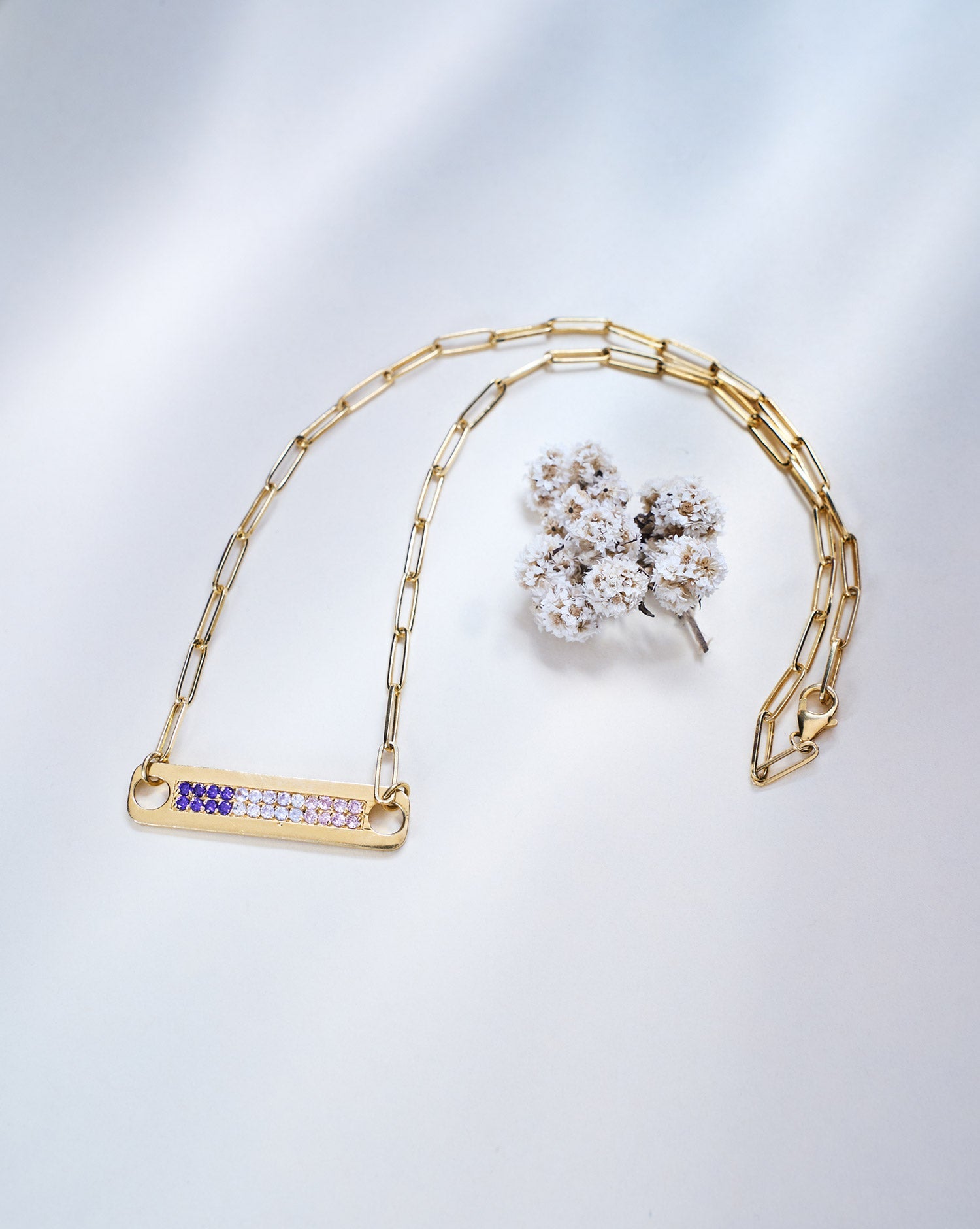 Lavendar Love Pendant My Store