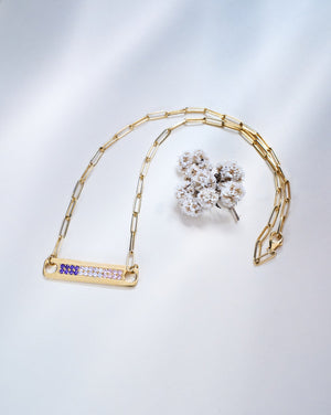 Lavendar Love Pendant My Store