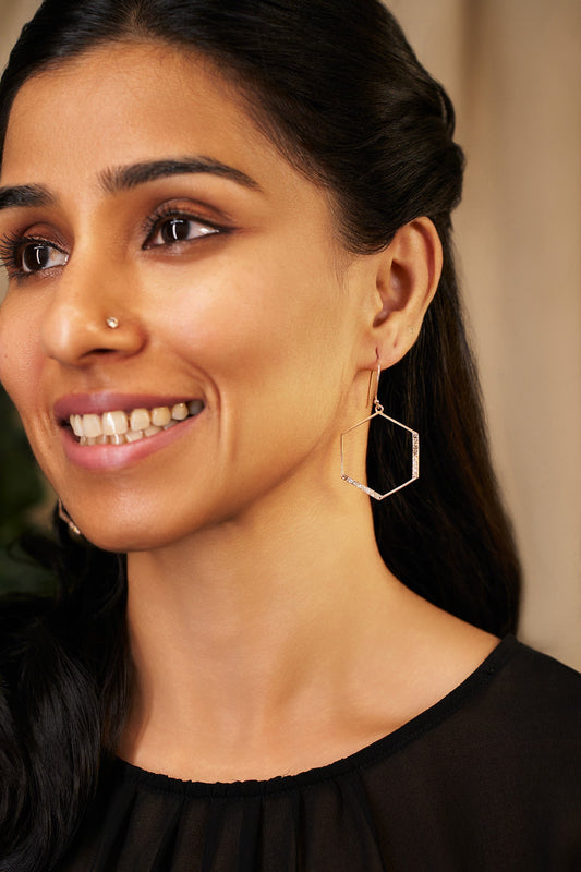 Hexagon Love Champagne My Store