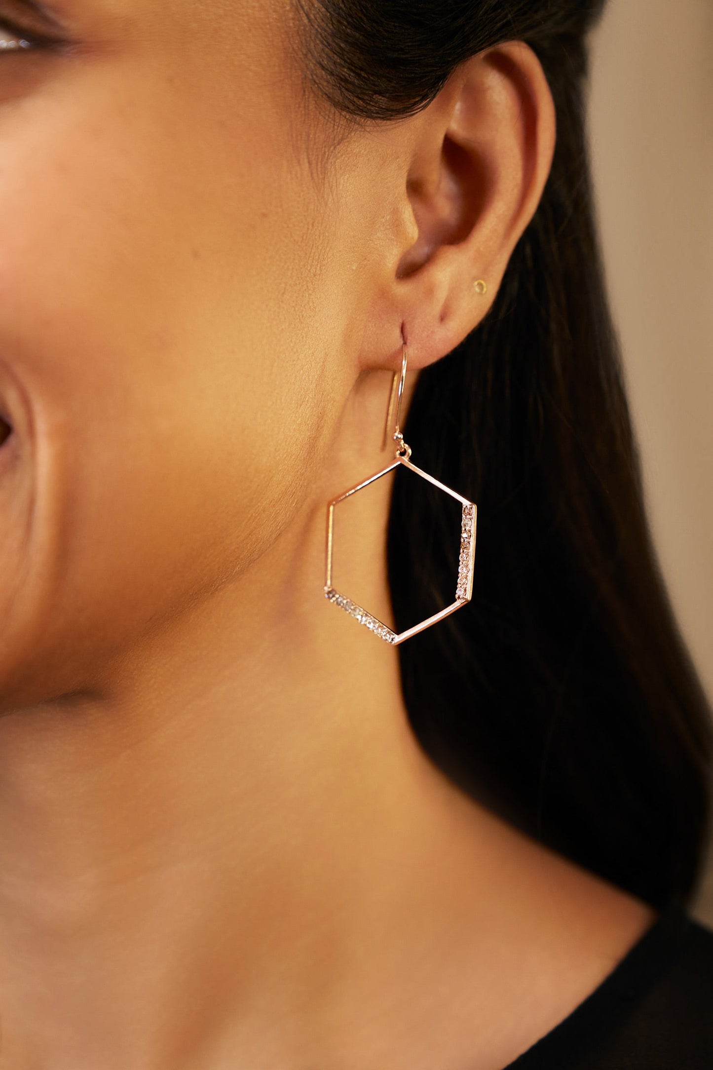 Hexagon Love Pink My Store
